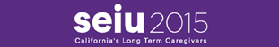 SEIU Local 2015 logo, California's largest labor union.