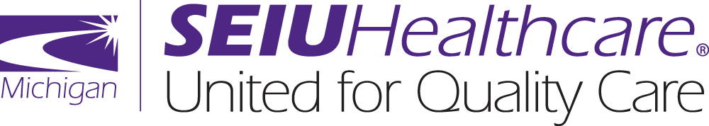 SEIU Healthcare Michigan Logo